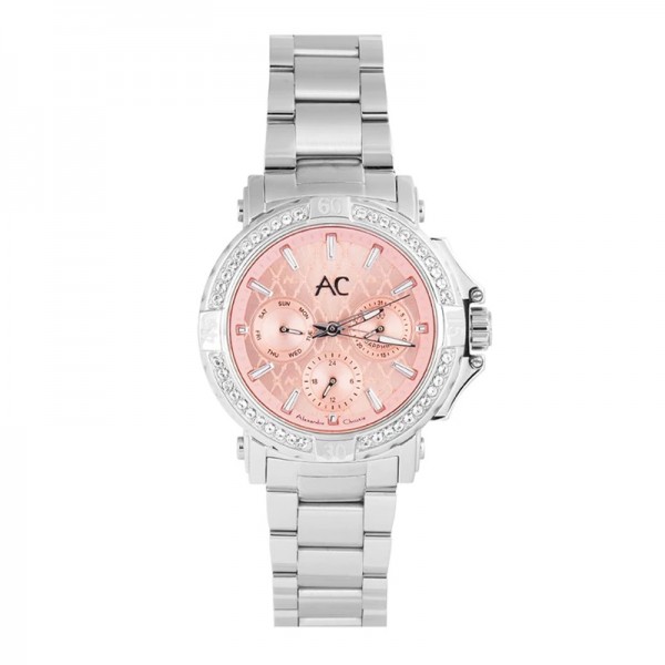 Alexandre Christie AC 9205 Silver Pink BFBSSPNDR